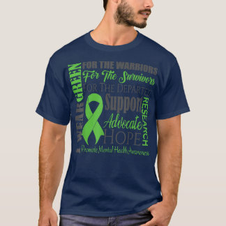 Mental Health Matters Awareness4634 2137  T-Shirt