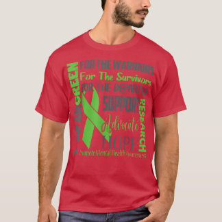Mental Health Matters Awareness4636 2139  T-Shirt