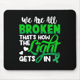 Mental Health Matters Awareness Mens Mouse Mat