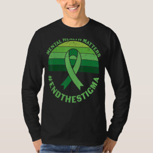 Mental Health Matters End The Stigma T-Shirt