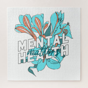 Mental Health Matters Jigsaw Puzzle