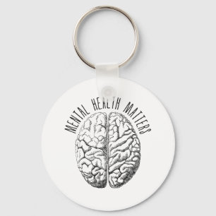 Mental health matters key ring