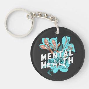 Mental Health Matters Key Ring