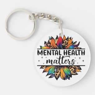 Mental Health Matters Keychain