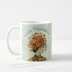Mental Health Matters, Love Yourself Coffee Mug