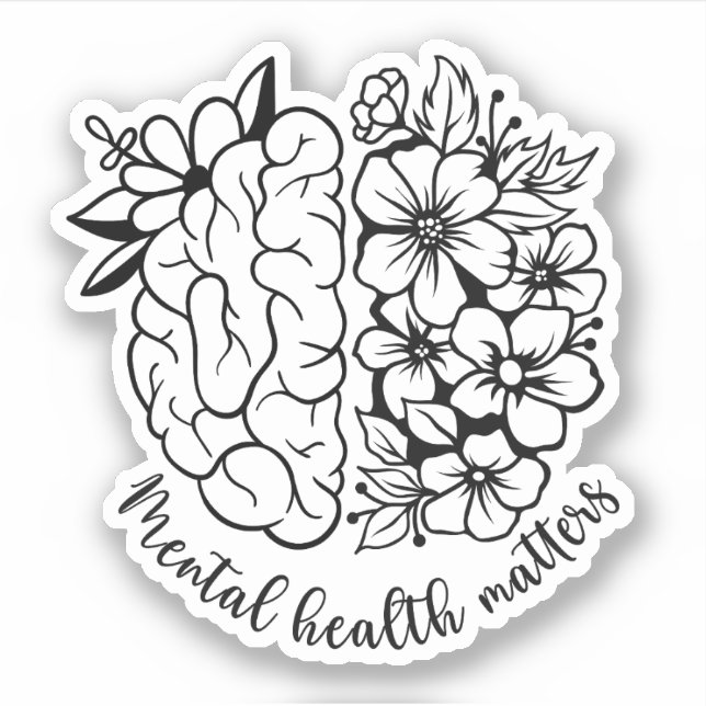 Mental Health Matters, Mental Health Awareness (Front)