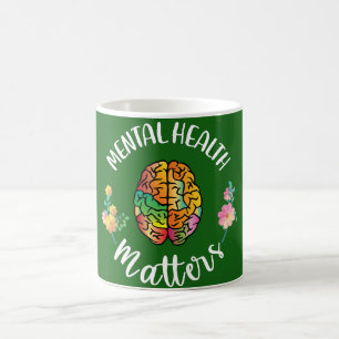 Mental Health Matters   Mental Health Awareness Coffee Mug