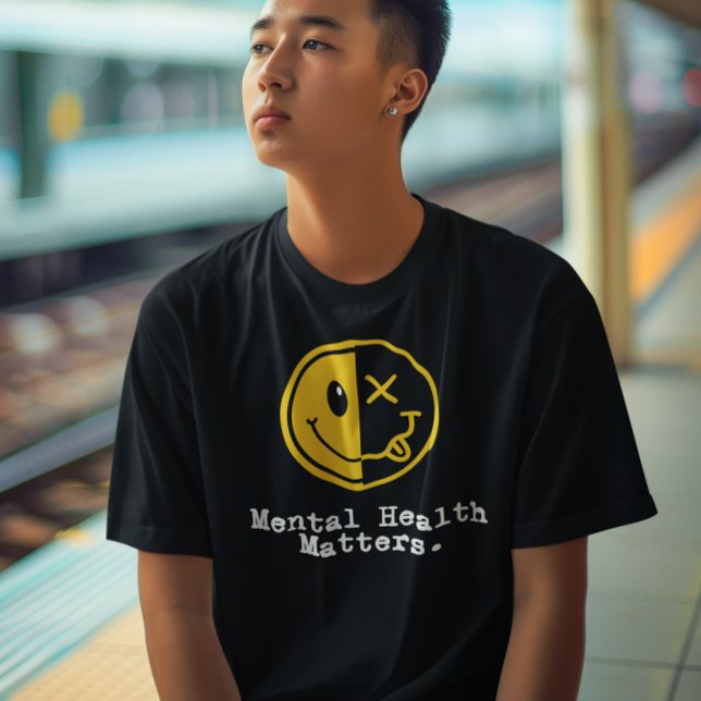 Mental Health Matters, Metal Health Awareness T-Shirt (Creator Uploaded)