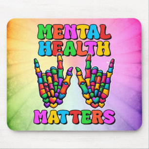 Mental Health Matters Mouse Mat