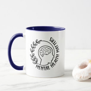 Mental health matters mug