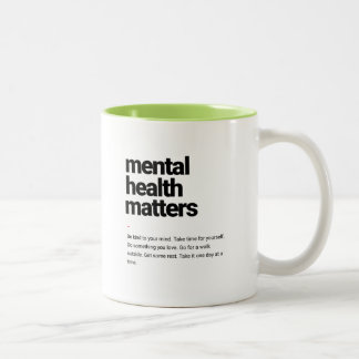 Mental Health Matters Mug