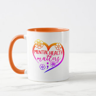 Mental health matters mug