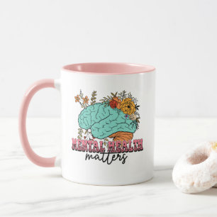 Mental health matters mug
