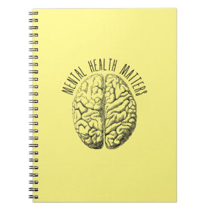 Mental health matters notebook