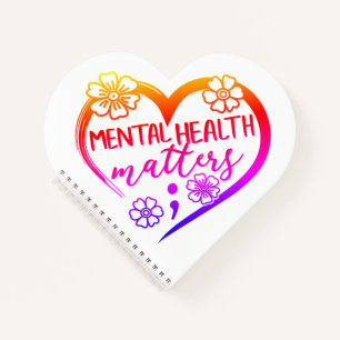 Mental health matters notebook