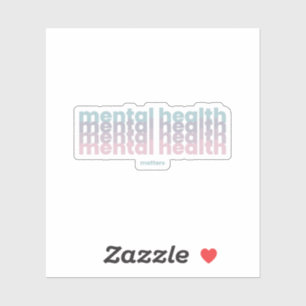 Mental Health Matters   Poppins French Grey 