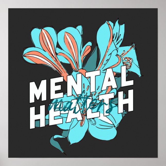 Mental Health Matters Poster (Front)