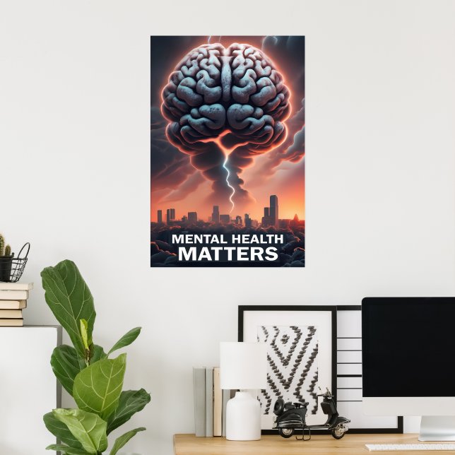 Mental Health Matters Poster (Home Office)