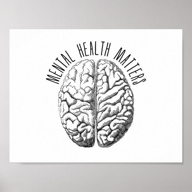 Mental health matters poster (Front)