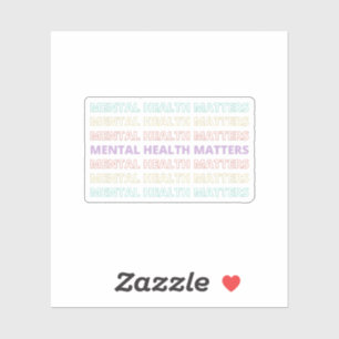 Mental Health Matters   Quote Sans VII Peach Candy