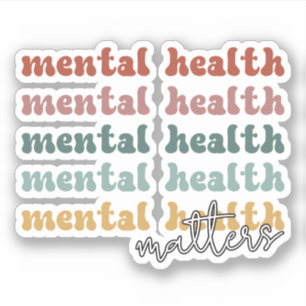 Mental Health Matters Retro Awareness