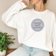 Mental Health Matters | Retro Circle French Grey