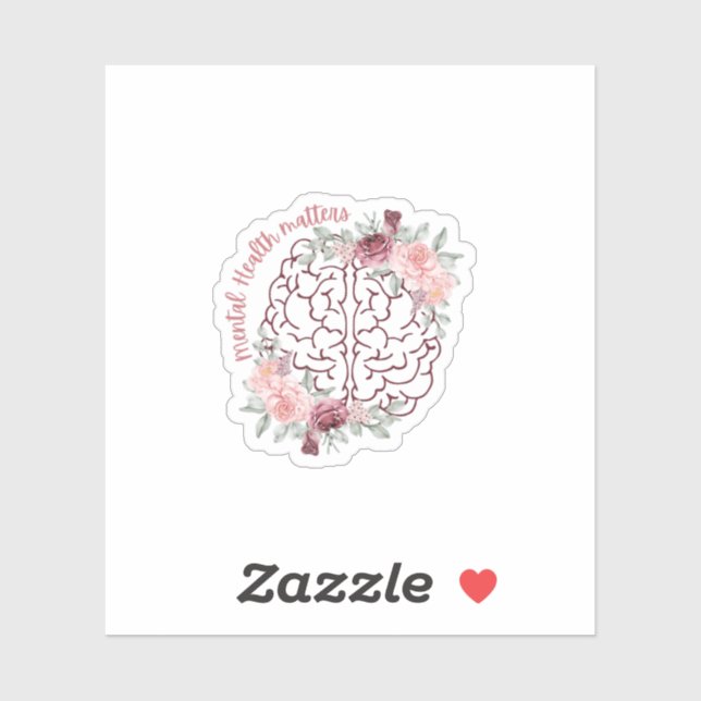 Mental Health Matters | Rosa Mind Side | Aesthetic (Sheet)