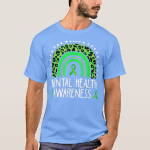 Mental-health Matters Shirt End The Stigma Rainbow