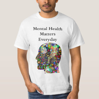 Mental Health Matters T-Shirt-Men's T-Shirt