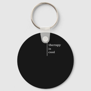 Mental Health Matters Therapy Is Cool Awareness po Key Ring