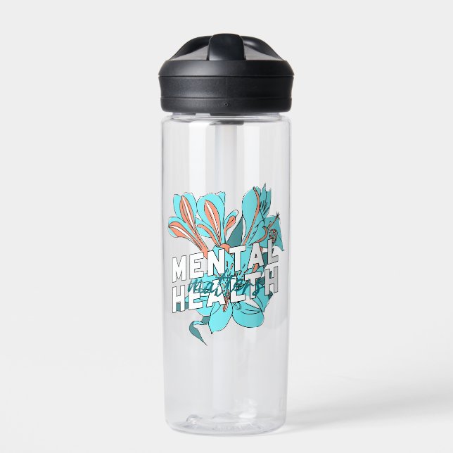 Mental Health Matters Water Bottle (Front)