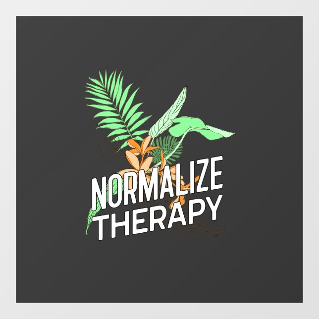 Mental Health Matters Window Cling (Sheet)