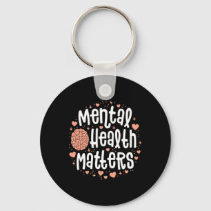 Mental Health Matters Women End The Stigma Illnes Key Ring