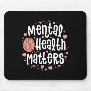 Mental Health Matters Women End The Stigma Illnes Mouse Mat