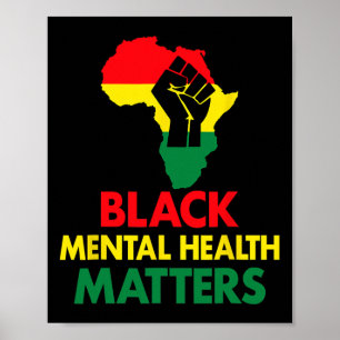 Mental Health Mental Health Autism Awareness  Poster