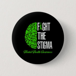 Mental health Mental Health Awareness 1 6 Cm Round Badge