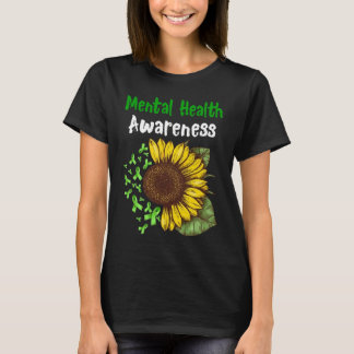 Mental health mental health awareness awareness wo T-Shirt
