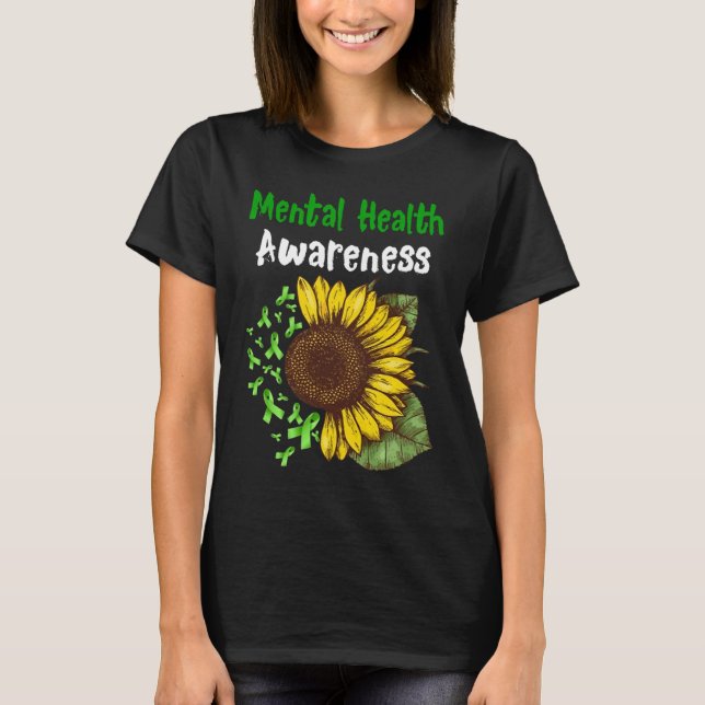 Mental health mental health awareness awareness wo T-Shirt (Front)