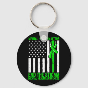 Mental Health Mental Health Awareness End The Key Ring