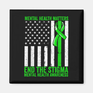 Mental Health Mental Health Awareness End The Stig Magnet