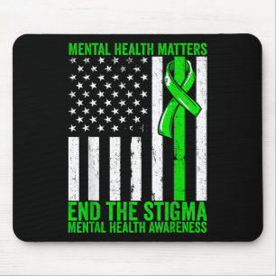 Mental Health Mental Health Awareness End The Stig Mouse Mat