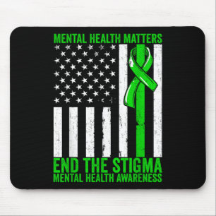 Mental Health Mental Health Awareness End The Stig Mouse Mat