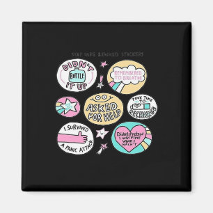 Mental Health Mental Health Awareness Magnet