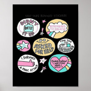 Mental Health Mental Health Awareness Poster