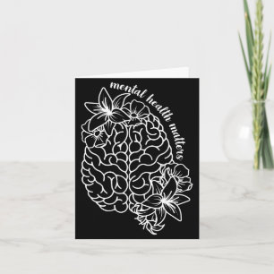 Mental health mental illness awareness performance card
