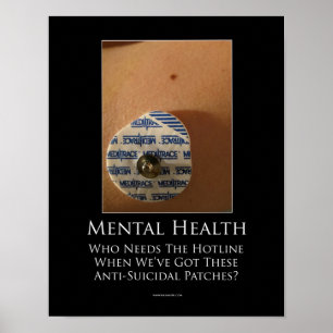 Mental Health Motivational Poster