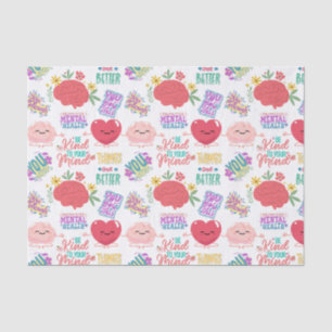 Mental Health Motivational Tissue Paper