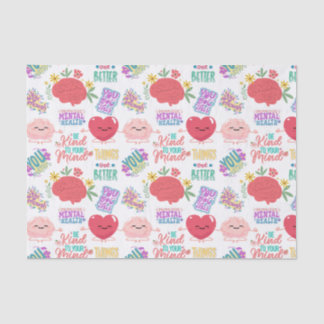 Mental Health Motivational Tissue Paper