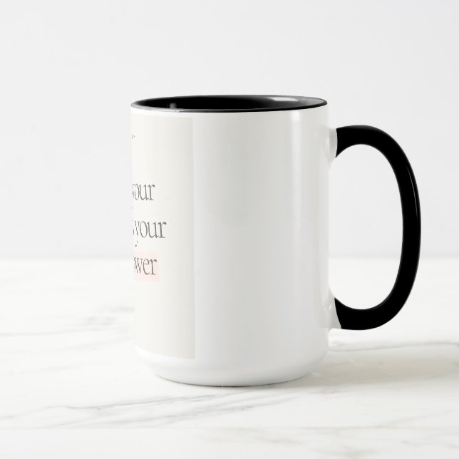 mental health  mug (Right)