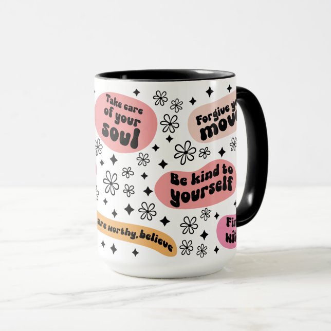 Mental Health Mug (Front Right)